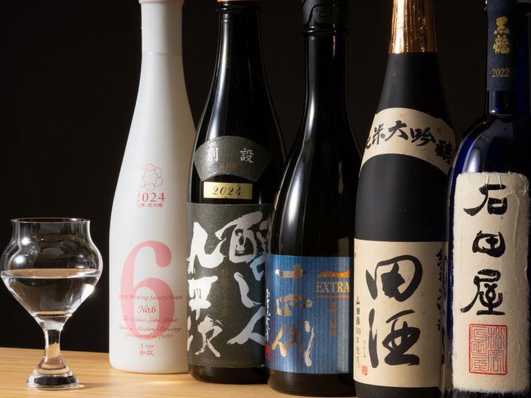 希少な日本酒もごよういしています