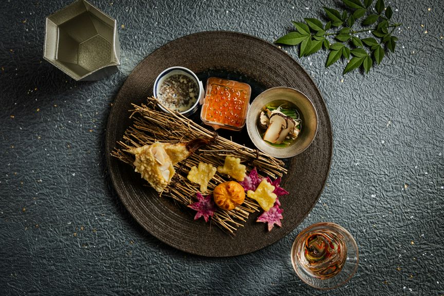 季節の八寸