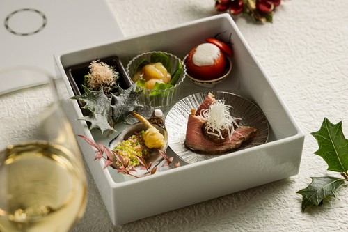 季節の八寸盛り合わせ