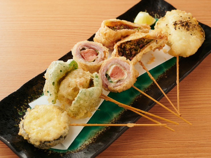 Tempurakushi Yamamotoya Shinjuku Gyoen branch in ShinjukuGyoen, Tokyo