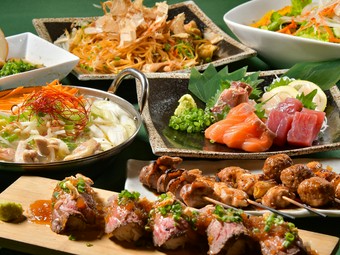 【GAYA】の味をお得にたっぷり満喫できる『120分食べ放題＆飲み放題』