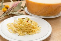 チーズの風味が濃厚な『ペラガッティーノチーズパスタ』