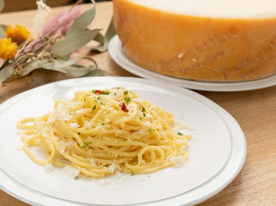 チーズの風味が濃厚な『ペラガッティーノチーズパスタ』