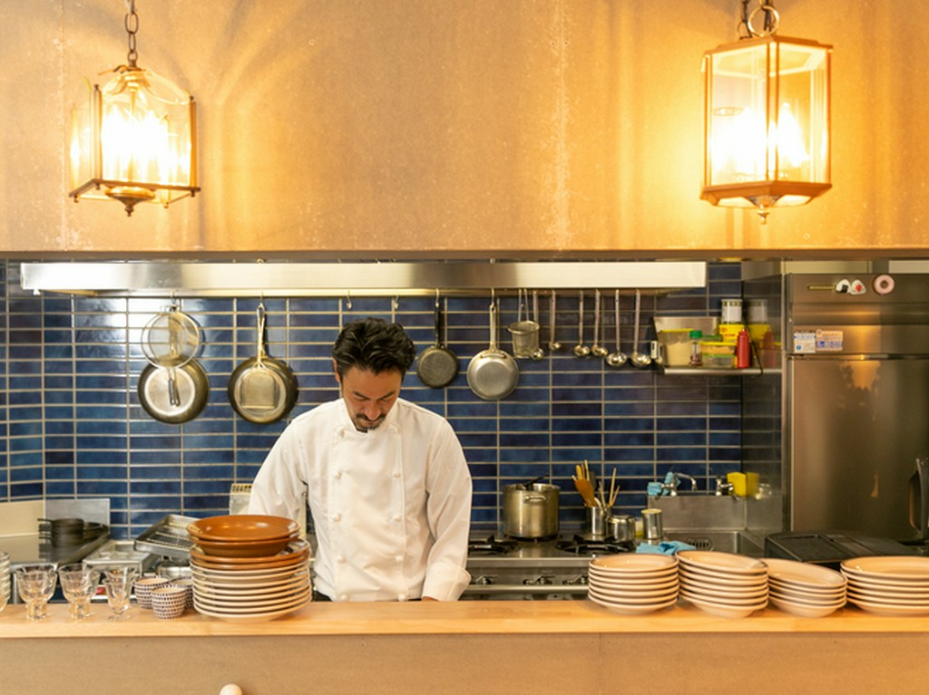 地元産をメインに納得した食材だけを使用し、提供しています