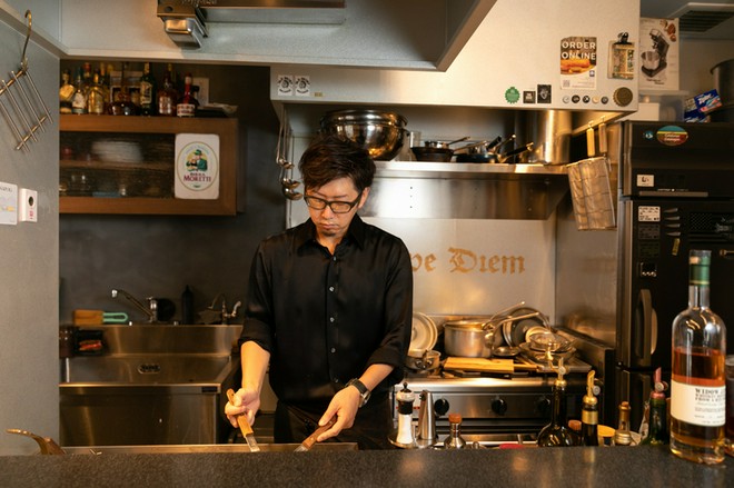 くつろげる雰囲気