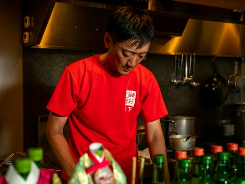 おいしいものをお腹いっぱい食べて元気になって！