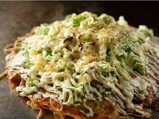 Okonomiyaki teppanyaki Kuraya main branch