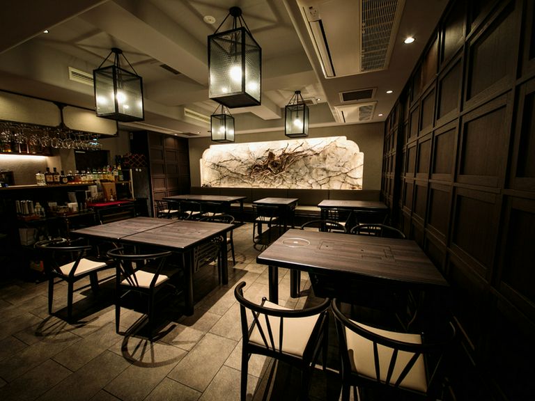 日頃の疲れを忘れさせてくれる、ラグジュアリーな空間