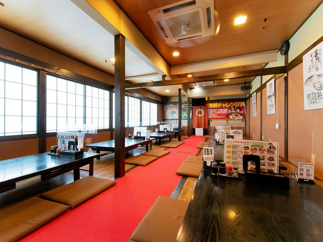 くつろげる雰囲気