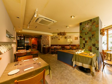 オシャレな雰囲気が漂う