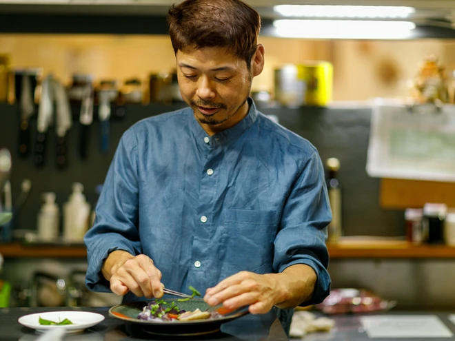 旬の食材にこだわっている