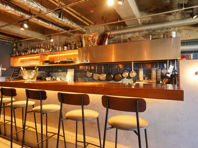 落ち着いた雰囲気の中2人だけの時間を満喫