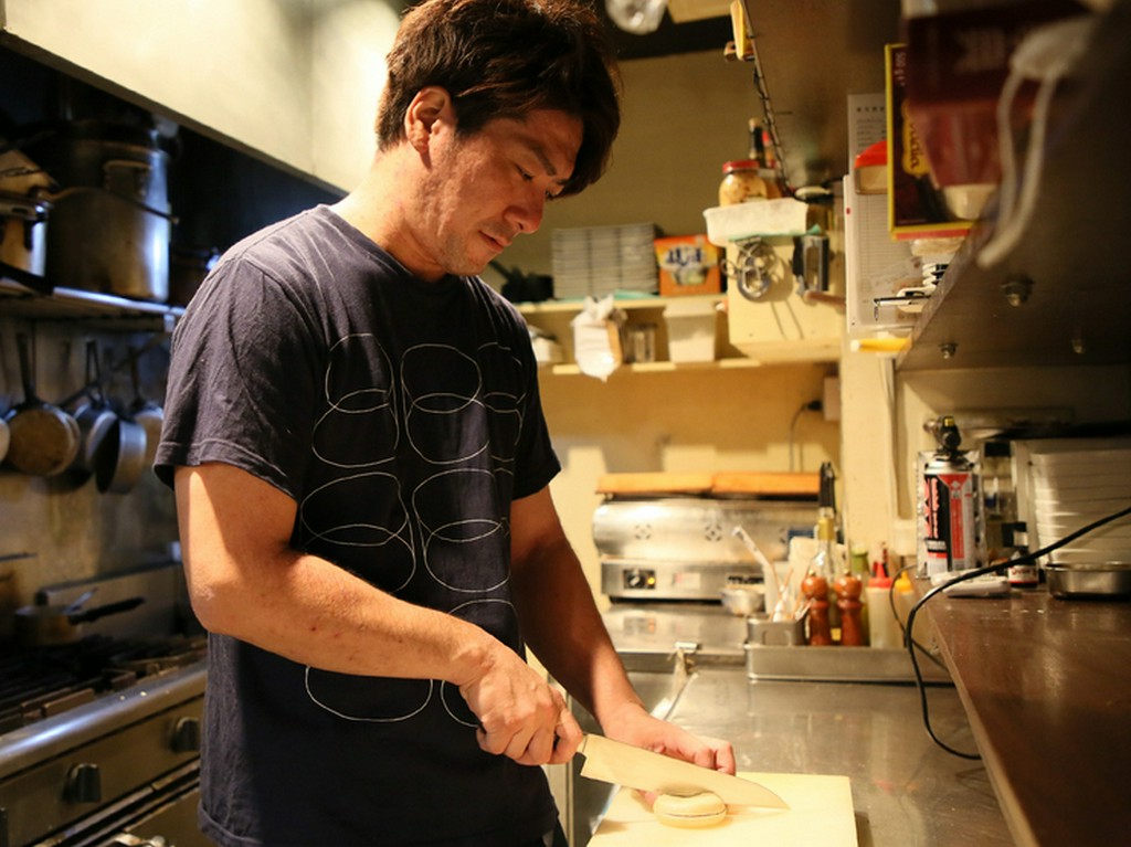 酒場の料理は自由がいい。思い出に残る酒場を目指しています