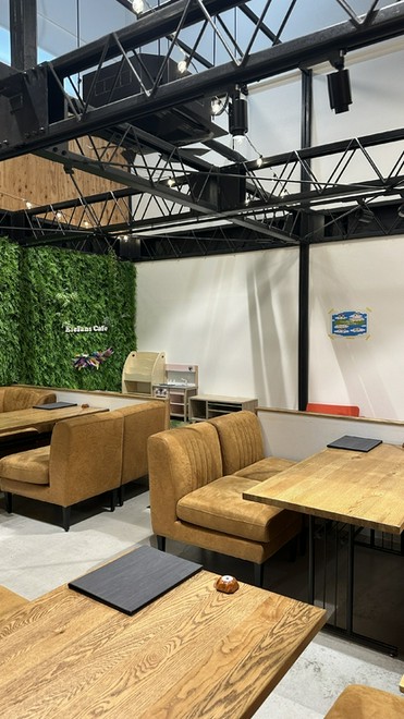 くつろげる雰囲気