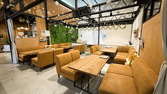 くつろげる雰囲気