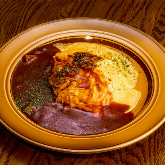 ふわとろオムライス