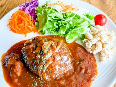 デミグラスハンバーグ