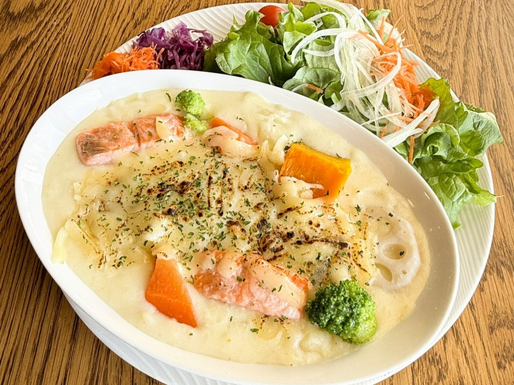 【1月　期間限定】サーモングラタン