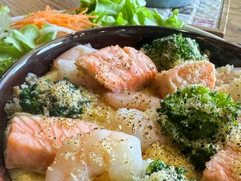 【1月　期間限定】サーモングラタン