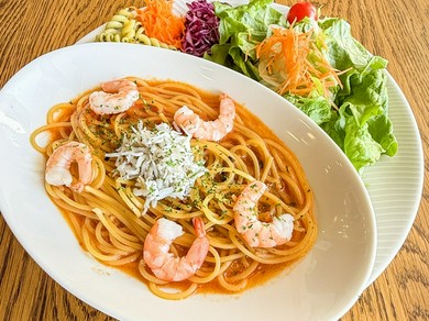【3月限定ランチ】ごほうび海パスタ
