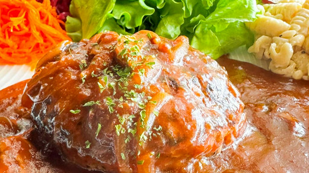 デミグラスハンバーグ