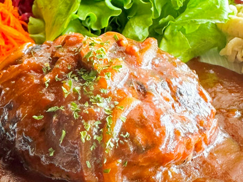 デミグラスハンバーグ