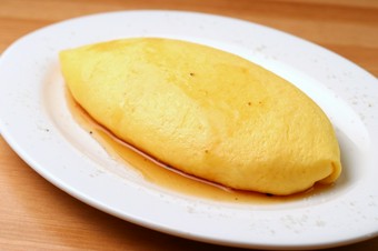 トリュフ香る"ふわとろ"オムレツ