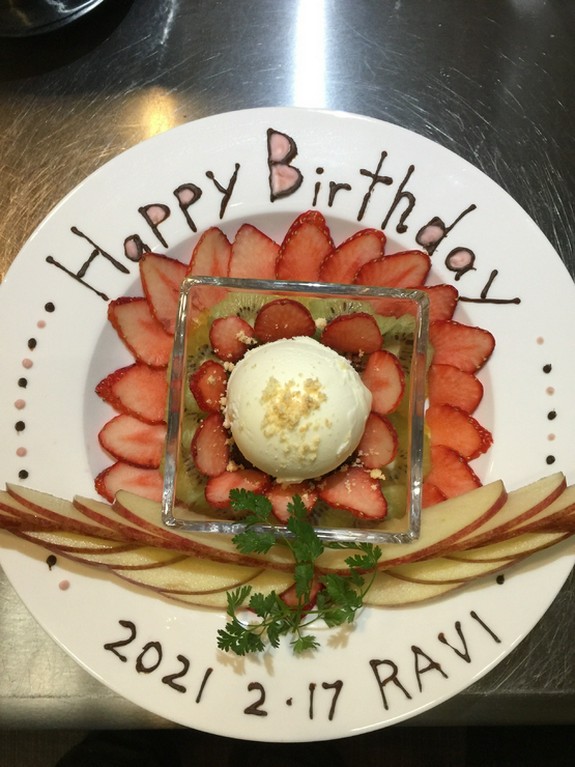 記念日プレート