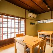 人間味のある接客、居心地の良い環境づくりを目指す