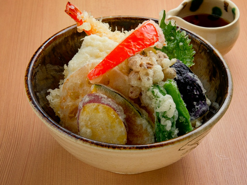 特選天ぷら丼