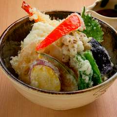 特選天ぷら丼