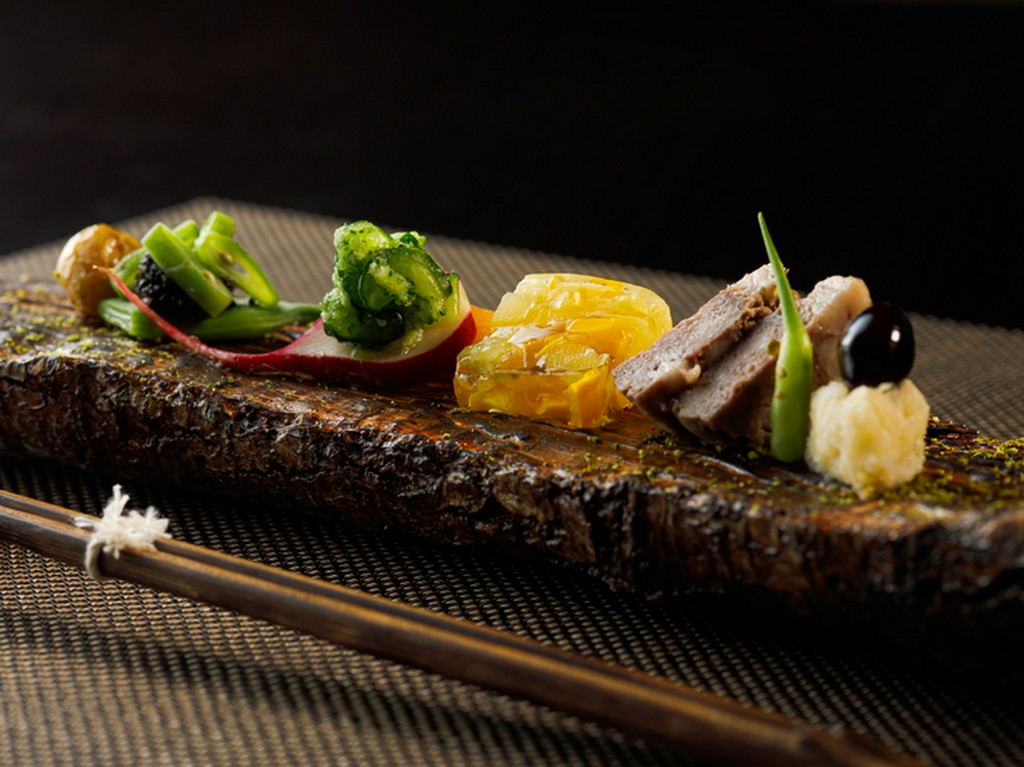 地元の食材を、地元ならではの知恵や工夫で仕上げた『篠山料理』