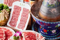 東来順名物火鍋2時間食べ放題(A・Bコース)