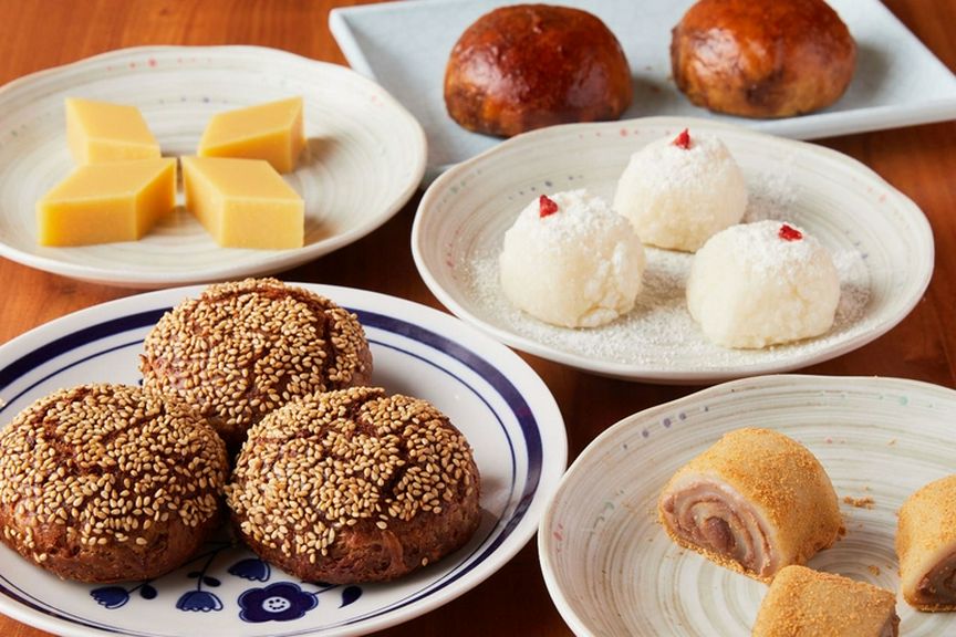 点心や焼き物もございます！