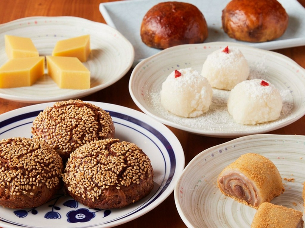 点心や焼き物もございます！