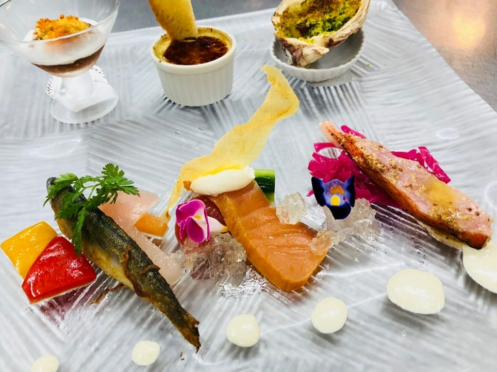 季節の宝石箱。旬食材のオードブル『楽しみのアシェット グルメ風オードブル盛合わせ』