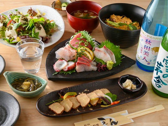 秋田郷土料理 えん 綾瀬 居酒屋 ヒトサラ