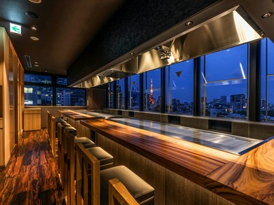 六本木 麻布十番 広尾で夜景のきれいなレストラン クリスマスディナー特集 21 ヒトサラ