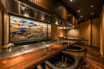 贅沢な食材に五感が満たされる特別な会食を