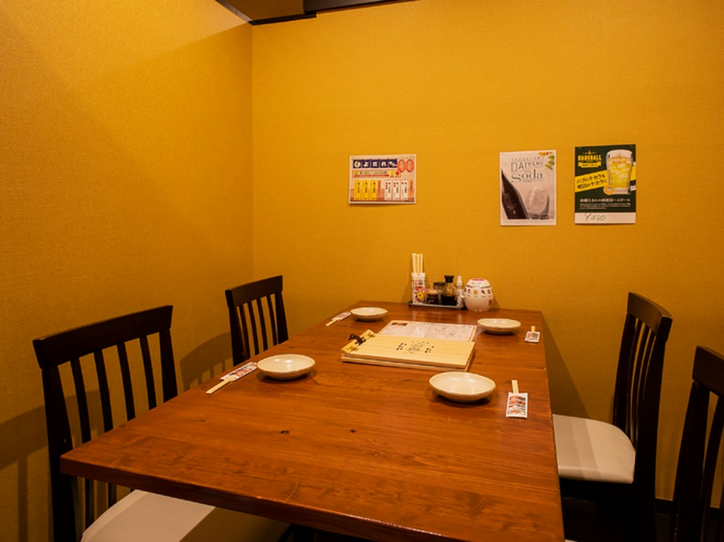 大切な人と楽しい時間を過ごせる、静かでプライベートな空間