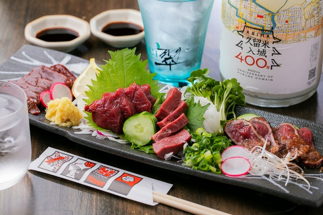 日本酒にこだわっている