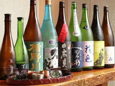 旬の食材を使ったお鮨と天ぷらコース