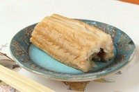 煮穴子握り