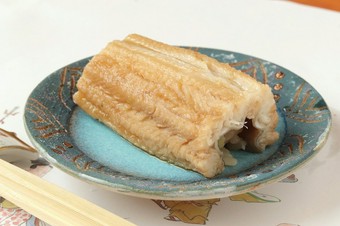 煮穴子握り