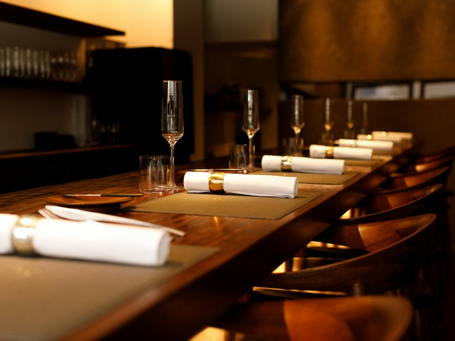 食器・内装にこだわっている