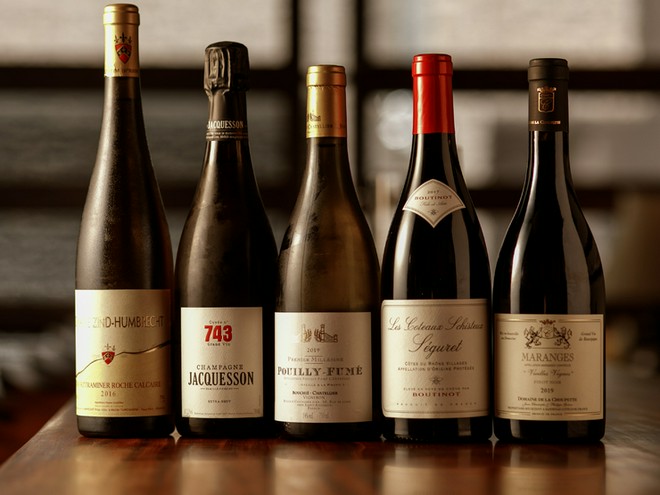 ワインにこだわっている