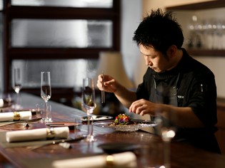 魚貝類は産地よりも、その時に一番状態のいいものを仕入れる