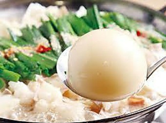 あごだし醤油もつ鍋