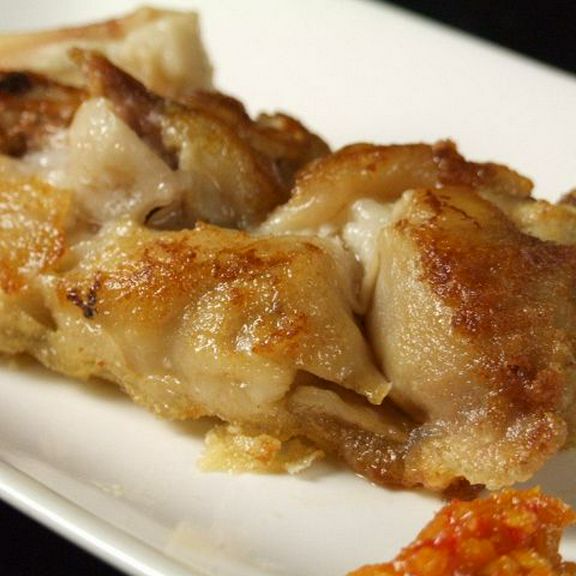 煮込み豚足のカリカリ焼き