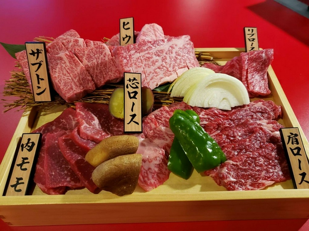 黒毛和牛を堪能（スタンダードコース）